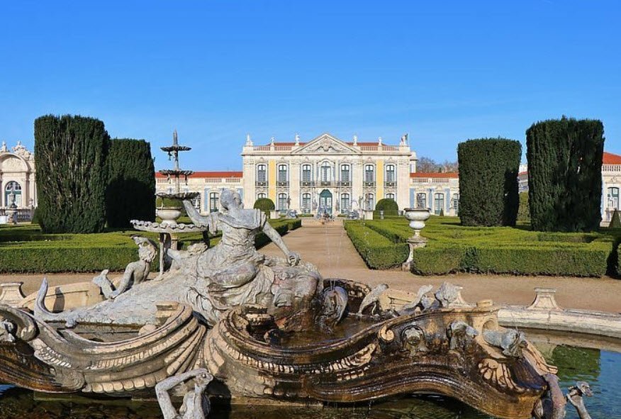 Palácio de Queluz, Queluz, near Lisbon, Portugal